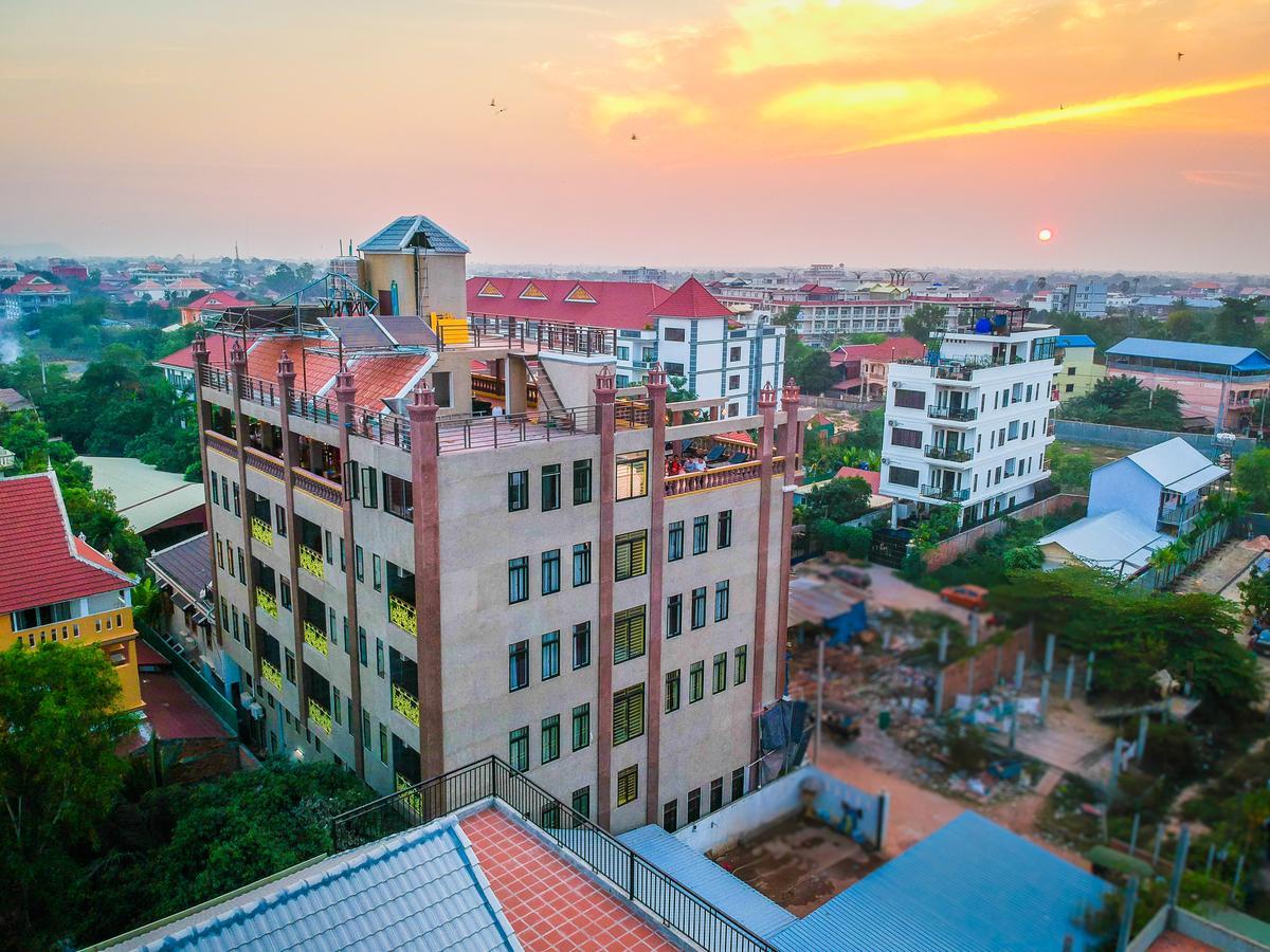 Hello Cambodia Boutique Hotel Siem Reap Bagian luar foto