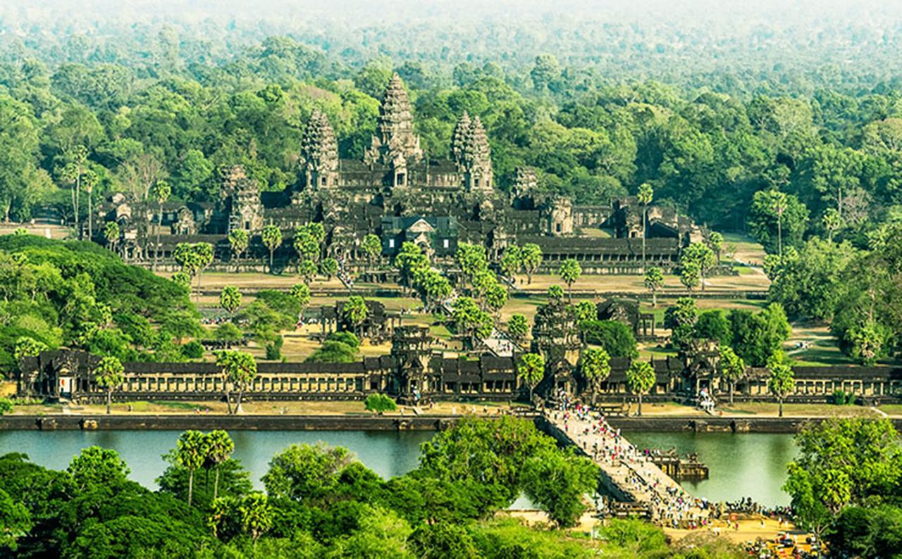 Hello Cambodia Boutique Hotel Siem Reap Bagian luar foto