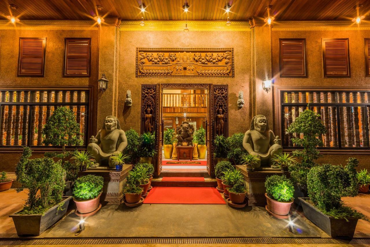 Hello Cambodia Boutique Hotel Siem Reap Bagian luar foto