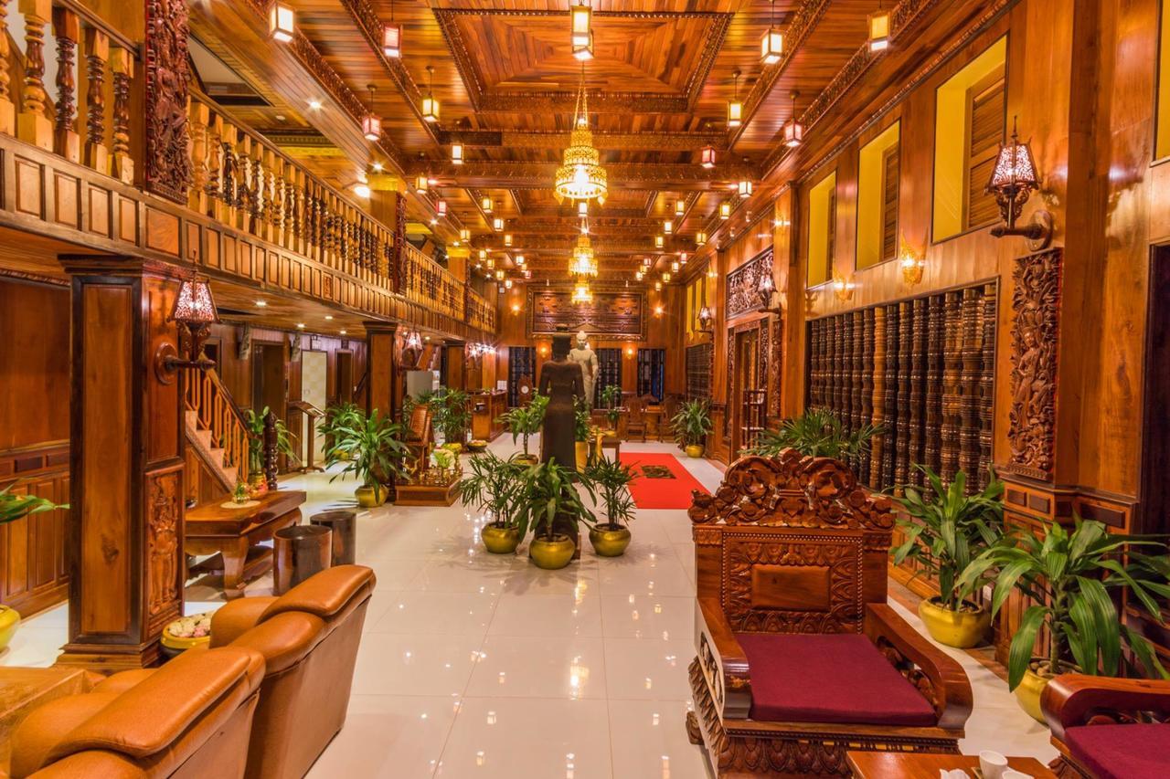 Hello Cambodia Boutique Hotel Siem Reap Bagian luar foto