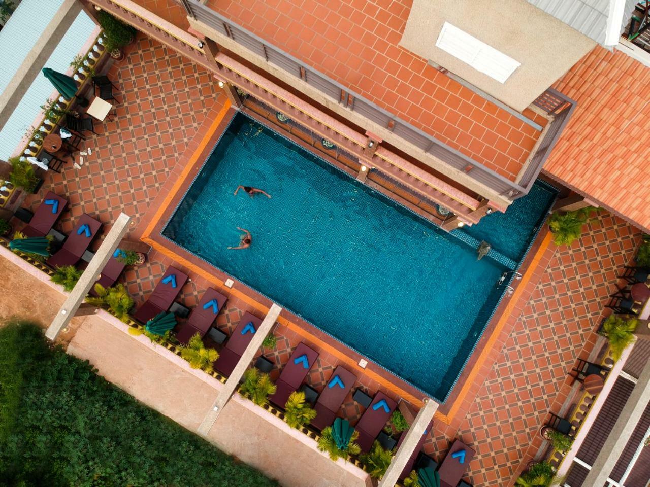 Hello Cambodia Boutique Hotel Siem Reap Bagian luar foto