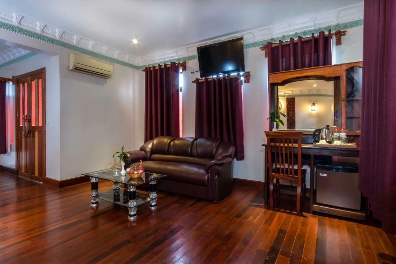 Hello Cambodia Boutique Hotel Siem Reap Bagian luar foto